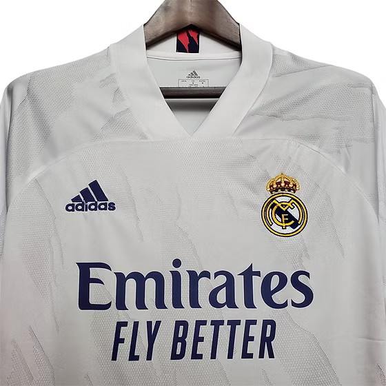 Real Madrid Home Shirt 2020/2021 - Retro Shirt Stories