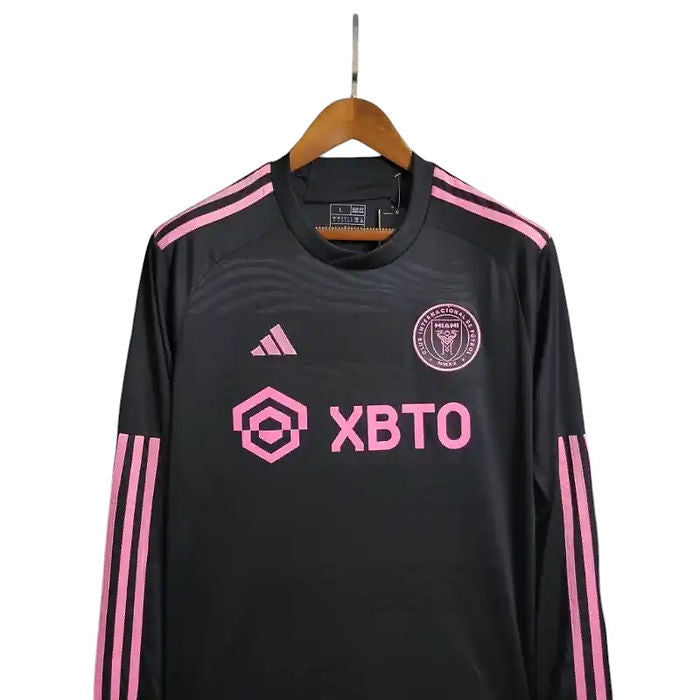 Inter Miami LS Away Shirt 2023/2024 - Retro Shirt Stories