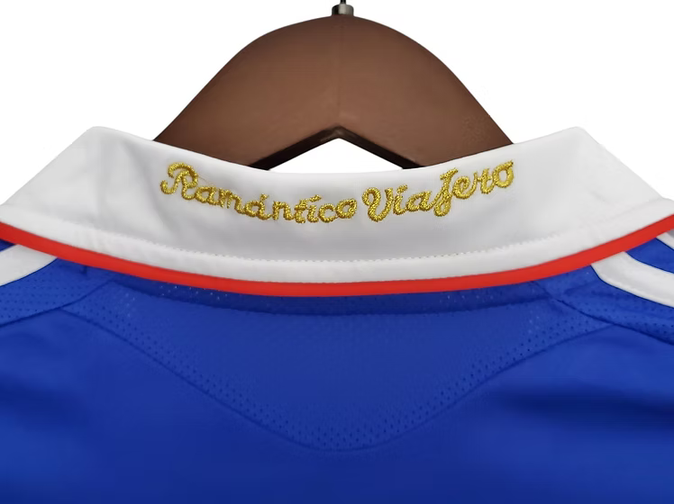 Universidad de Chile LS Home Shirt 2011/2012 - Retro Shirt Stories