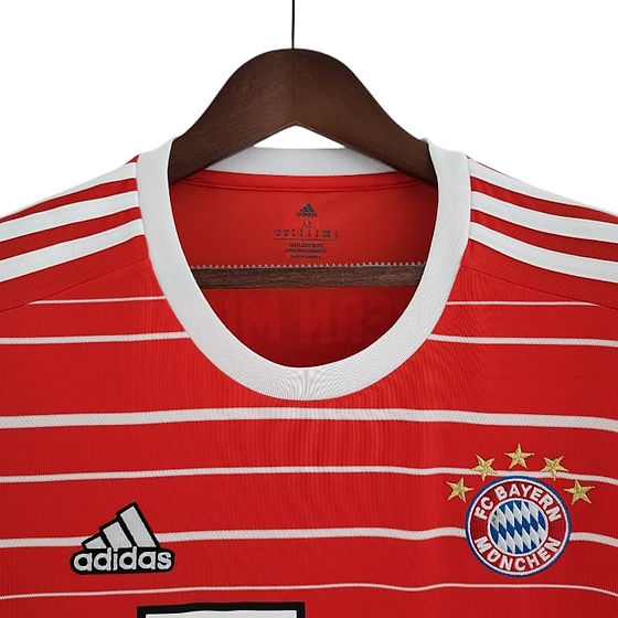 Bayern Munich Home Shirt 2022/2023 - Retro Shirt Stories