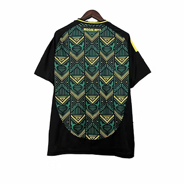 Jamaica Away Shirt 2024 - Retro Shirt Stories