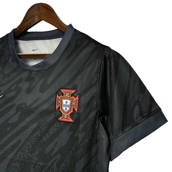 Portugal GK Shirt 2024 - Retro Shirt Stories