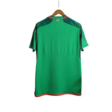 Mexico Home Shirt 2022 - Retro Shirt Stories