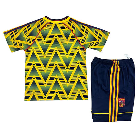 Retro Arsenal Away Kids Kit 1991/1993 - Retro Shirt Stories
