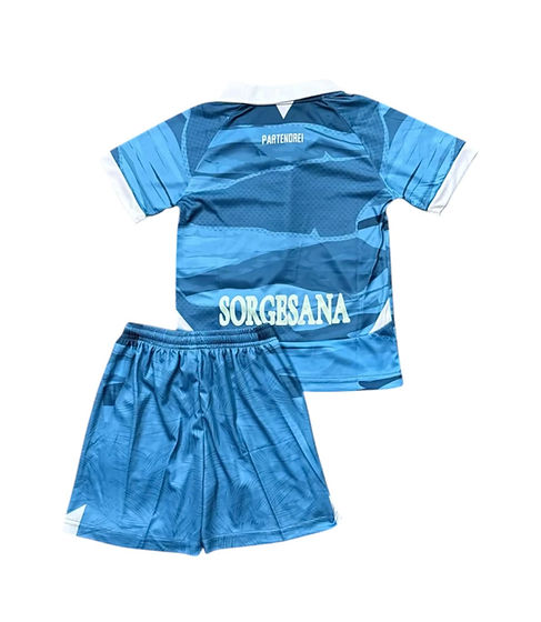 Napoli 4th Kids Kit 2024/2025 - Retro Shirt Stories