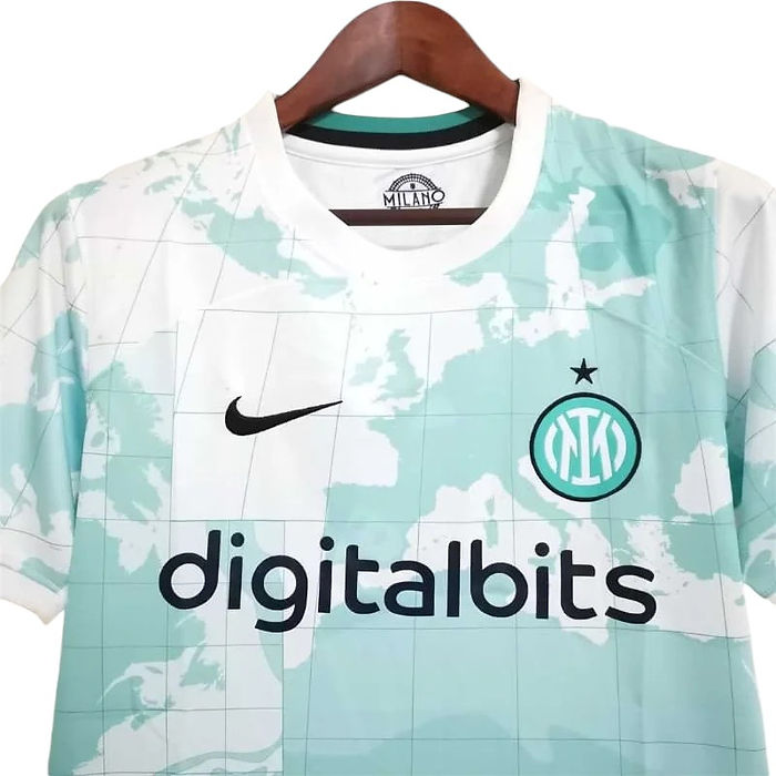 Inter Milan Away Shirt 2022/2023 - Retro Shirt Stories