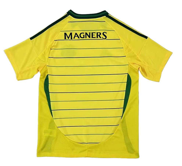 Celtic Away Shirt 2024/2025 - Retro Shirt Stories