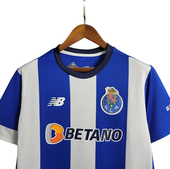 FC Porto Home Shirt 2023/2024 - Retro Shirt Stories