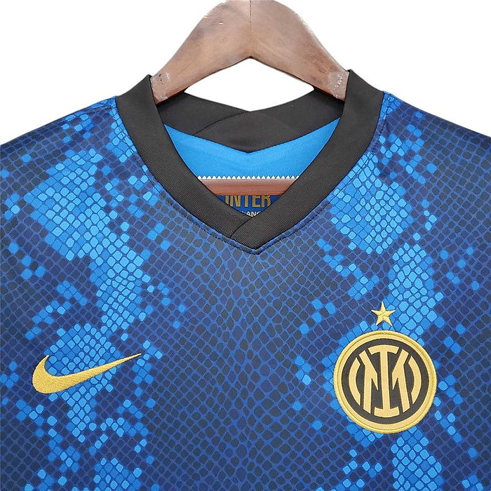 Inter Milan Home Shirt 2021/2022 - Retro Shirt Stories