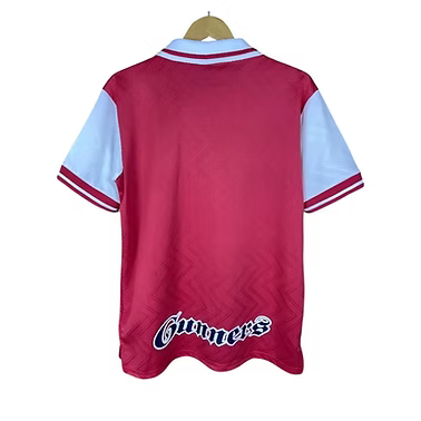 Retro Arsenal Home Shirt 1997/1998 - Time Warp Kits