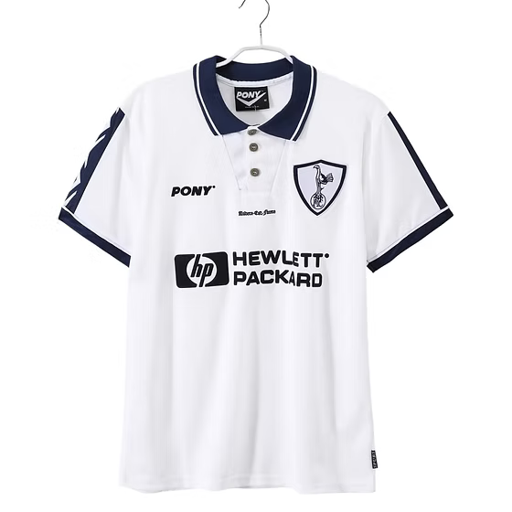 Retro Tottenham Home Shirt 1995/1997 - Retro Shirt Stories