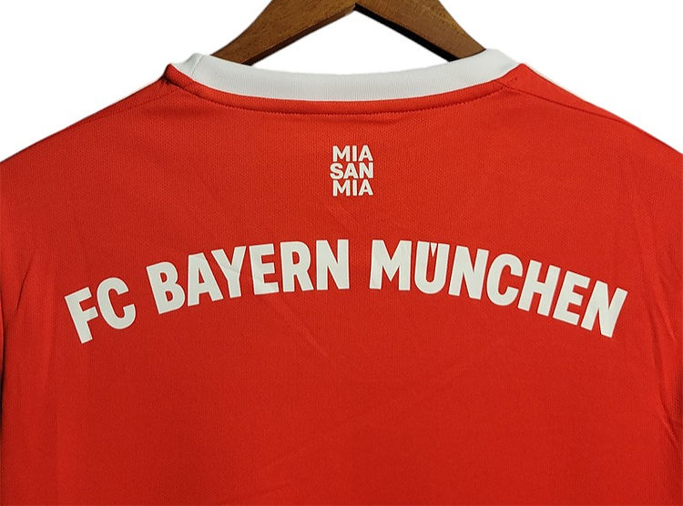 Bayern Munich LS Home Shirt 2022/2023 - Retro Shirt Stories