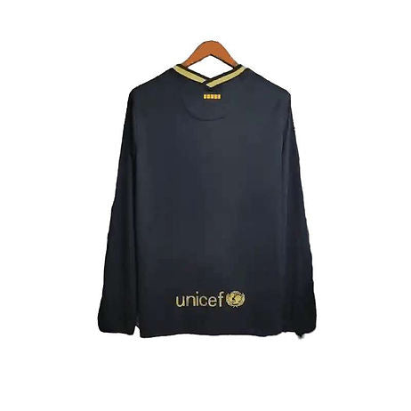 Retro Barcelona LS Away Shirt 2020/2021 - Retro Shirt Stories