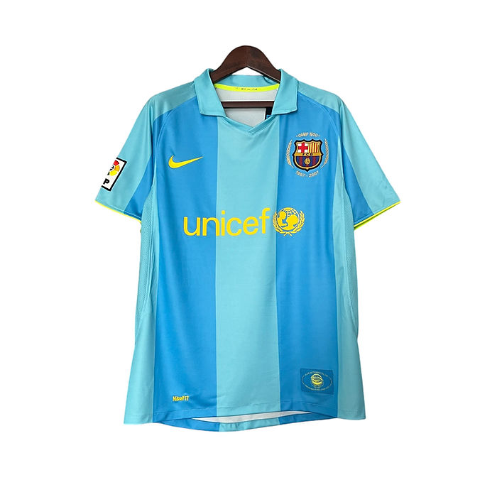 Retro Barcelona Away Shirt 2007/2008 - Retro Shirt Stories