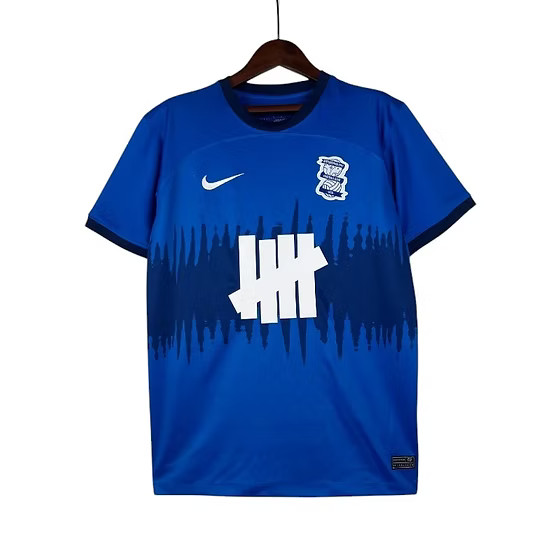 Birmingham City Home Shirt 2023/2024 - Time Warp Kits