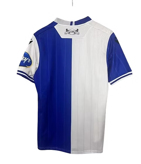 Blackburn Rovers Home Shirt 2025/2026 - Time Warp Kits