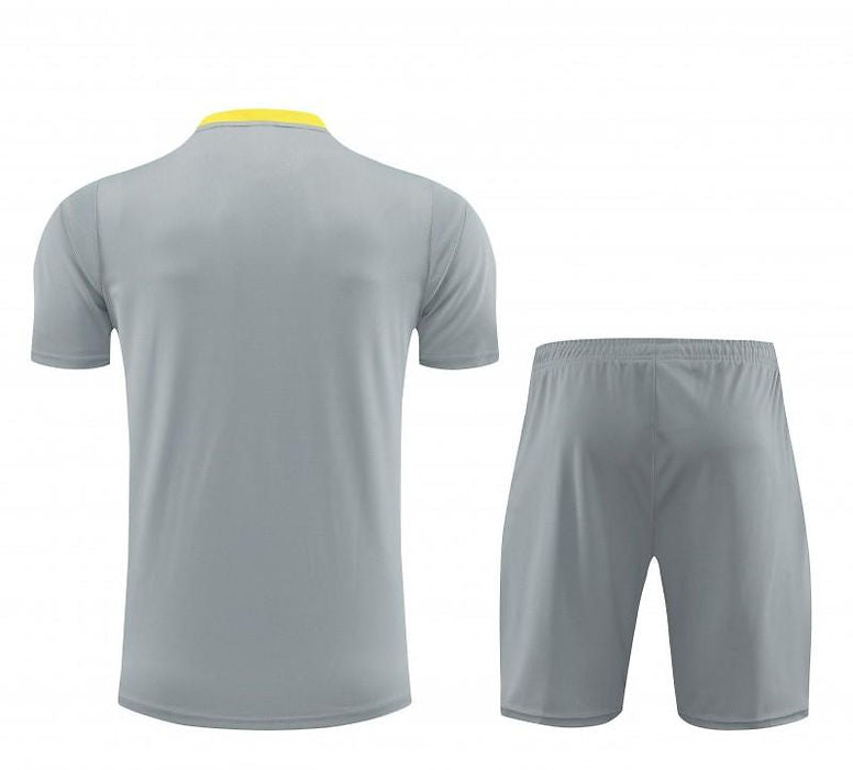 Liverpool 2024/2025 Training Kit Grey - Retro Shirt Stories