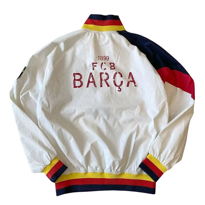 Retro Barcelona Jacket 1990 - Retro Shirt Stories