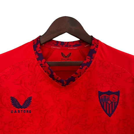 Sevilla Away Shirt 2024/2025 - Retro Shirt Stories