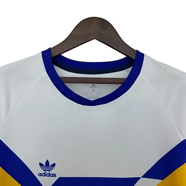 Retro Boca Juniors Away Shirt 1990/1991 - Retro Shirt Stories