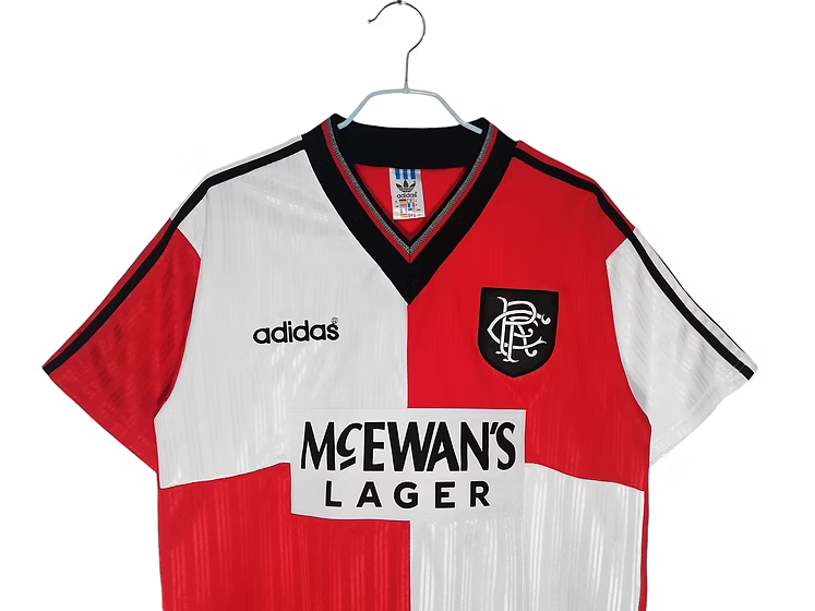 Retro Rangers 3rd Shirt 1994/1995 - Retro Shirt Stories