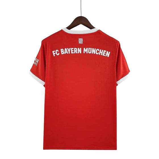Bayern Munich Home Shirt 2022/2023 - Retro Shirt Stories