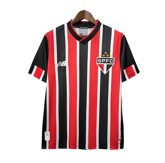 Sao Paulo Away Shirt 2024/2025 - Retro Shirt Stories