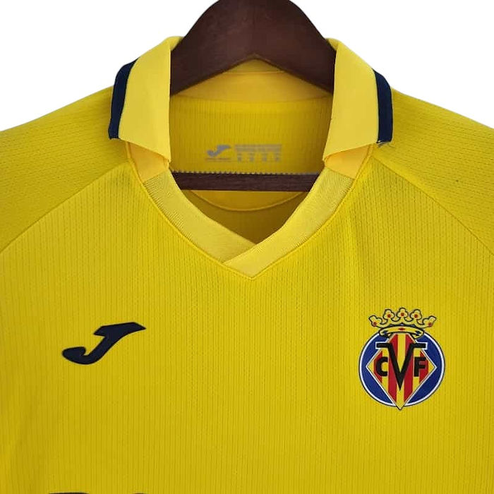 Villarreal Home Shirt 2022/2023 - Retro Shirt Stories