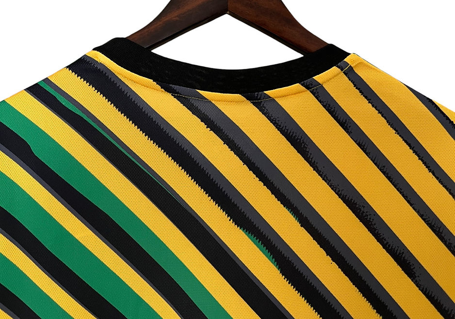 Jamaica Training Shirt 2024/2025 - Retro Shirt Stories