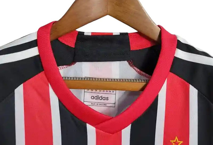 Sao Paulo Away Kids Kit 2023/2024 - Retro Shirt Stories