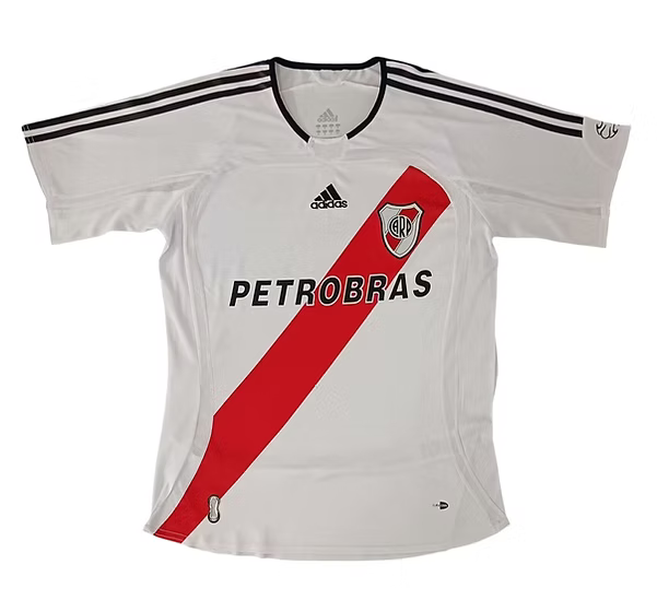 Retro River Plate Home Shirt 2006/2007 - Retro Shirt Stories