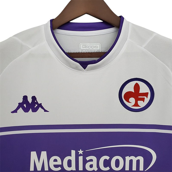 Fiorentina Away Shirt 2021/2022 - Retro Shirt Stories