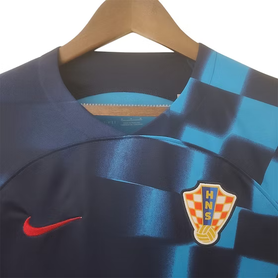 Croatia Away Shirt 2022 - Retro Shirt Stories