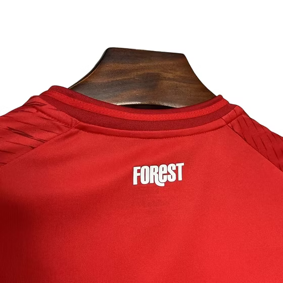 Nottingham Forest Home Shirt 2024/2025 - Retro Shirt Stories