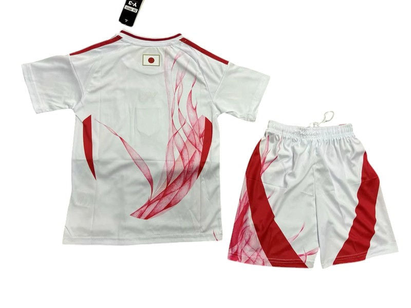 Japan Away Kids Kit 2024 - Retro Shirt Stories