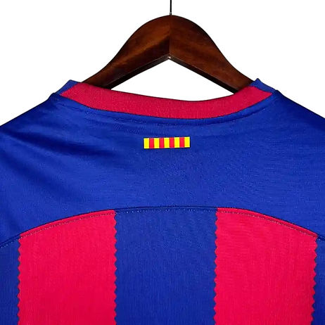 Barcelona Home Shirt 2023/2024 - Retro Shirt Stories