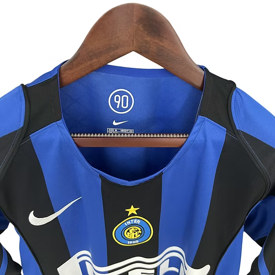 Retro Inter Milan Home Shirt 2004/2005 - Retro Shirt Stories