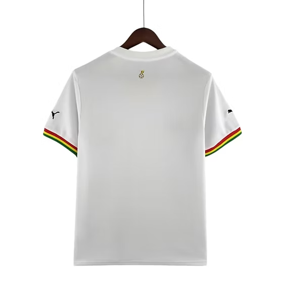 Ghana Home Shirt 2022 - Retro Shirt Stories