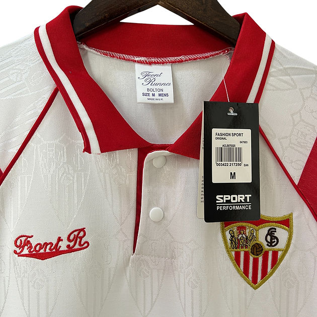 Retro Sevilla Home Shirt 1992/1993 - Retro Shirt Stories