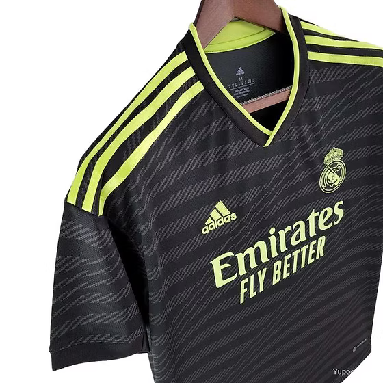Retro Real Madrid 3rd Shirt 2021/2022 - Retro Shirt Stories