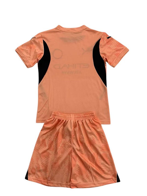 Manchester City GK Kids Kit 2024/2025 - Retro Shirt Stories