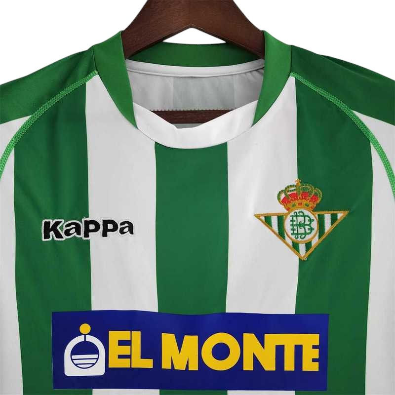 Retro Real Betis Home Shirt 2001/2002 - Retro Shirt Stories