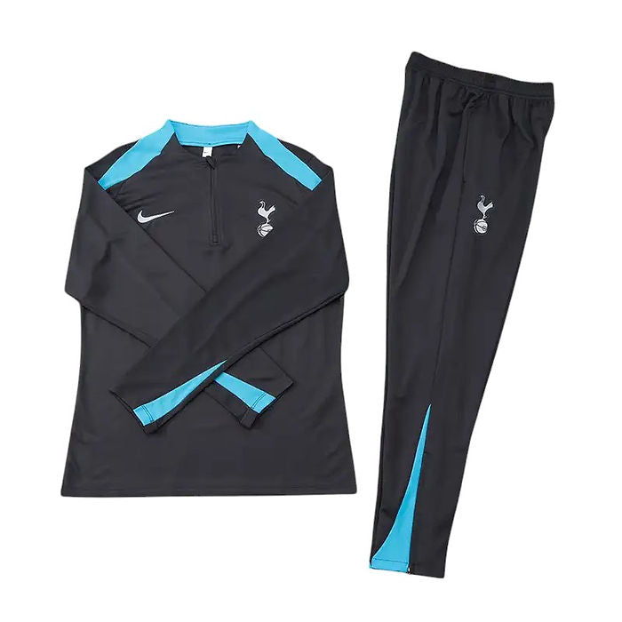 Tottenham Long Sleeve 2024/2025 Training Kit Dark - Retro Shirt Stories