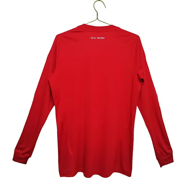 Retro Real Madrid LS Away Shirt 2011/2012 - Retro Shirt Stories