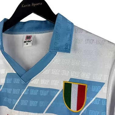 Retro Napoli 3rd Shirt 1990/1991 - Retro Shirt Stories