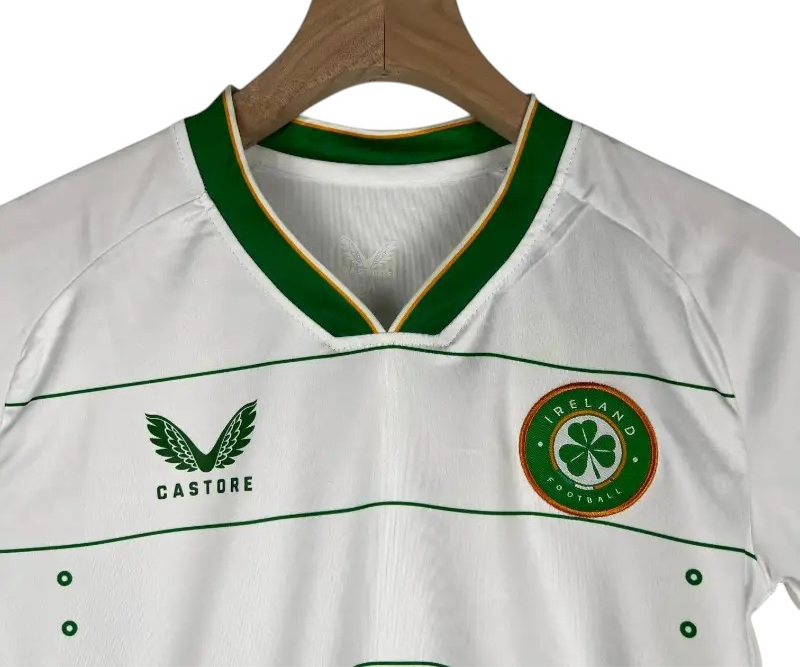 Republic of Ireland Away Kids Kit 2023 - Retro Shirt Stories