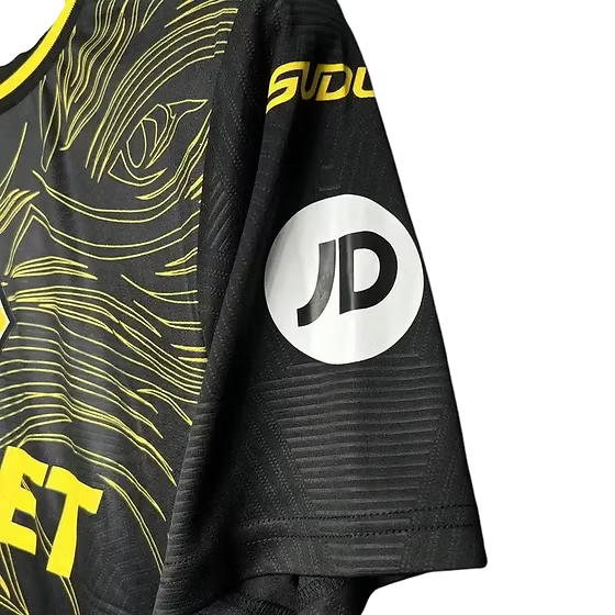 Wolves Away Shirt 2024/2025 - Retro Shirt Stories