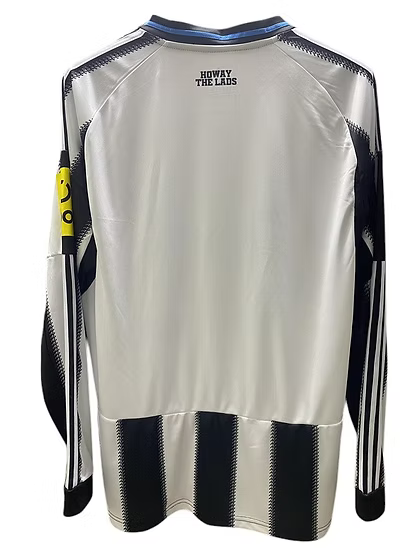 Newcastle LS Home Shirt 2025/2026 - Retro Shirt Stories