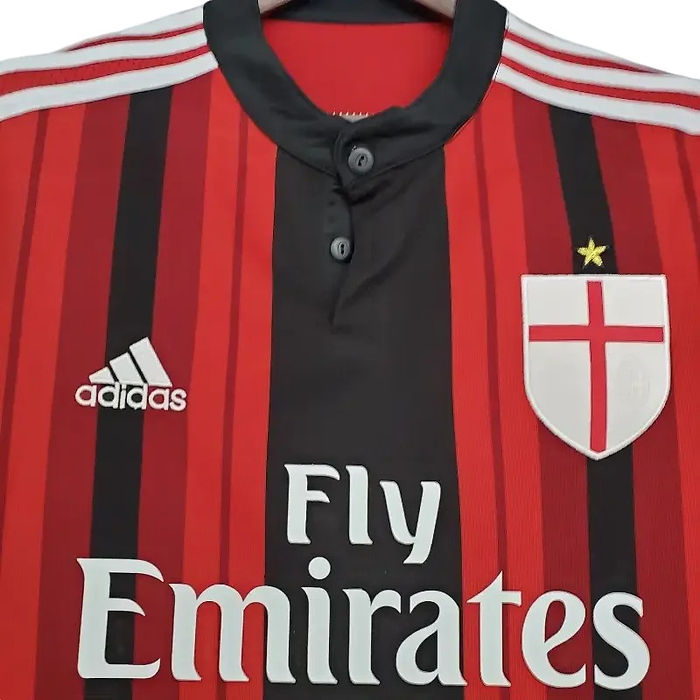 Retro AC Milan Home Shirt 2014/2015 - Retro Shirt Stories