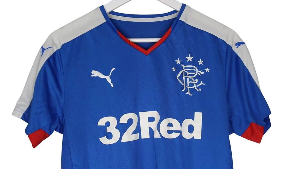 Retro Rangers Home Shirt 2015/2016 - Retro Shirt Stories